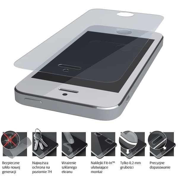3mk Flexible Glass 7H för Motorola Moto G6