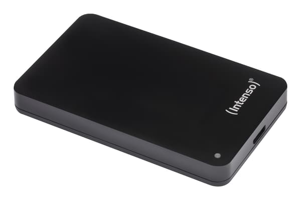 Ulkoinen kovalevy INTENSO 6021580 2.5" 2 TB USB 3.0 Musta
