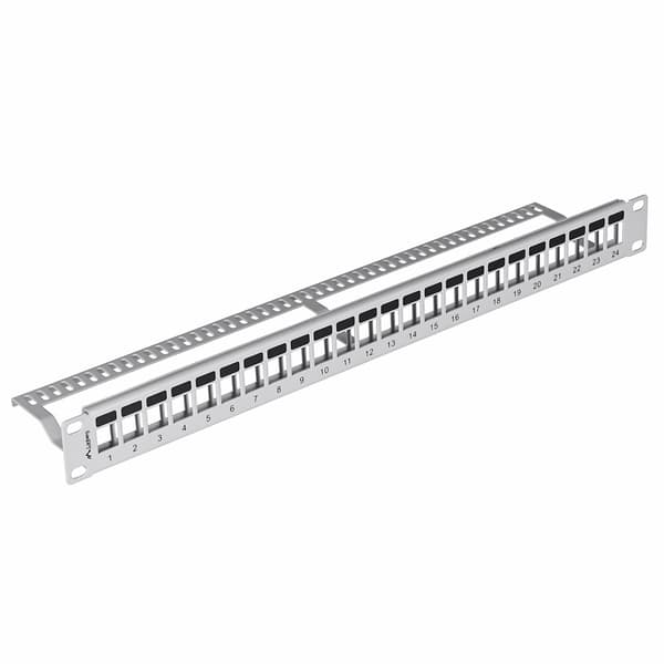 Lanberg PPKS-1024-S - patchpanel (blan