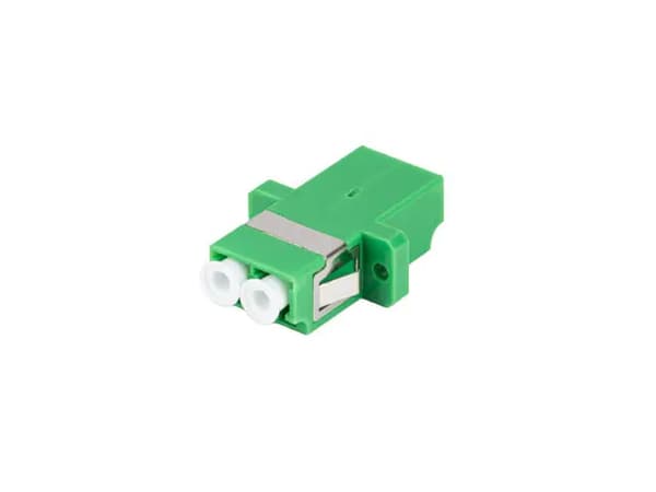 SM LC/UPC duplex single-mode adapter