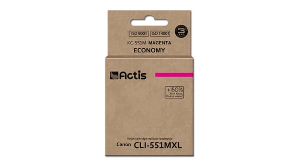 Bläckpatron Actis KC-551M (Canon CLI-551M) Magenta