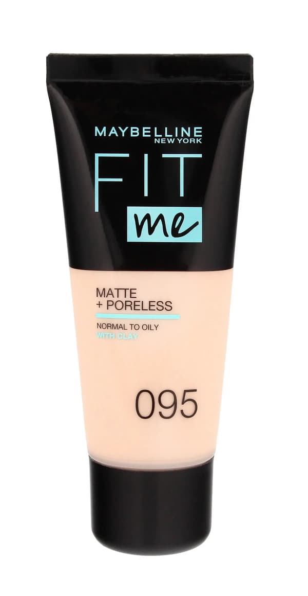 Maybelline Face Subclade Fit Me Matte & Poreless Foundation 95 Fair Porcelain 30ml