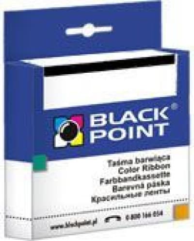 Black Point Tape til nåleprinter sort (KBPST15)