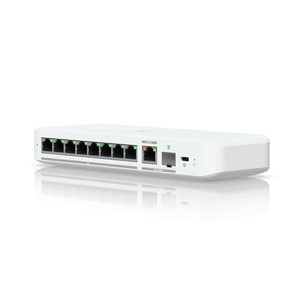 Ubiquiti UniFi Flex 2.5G - switch - 10 porte - administreret