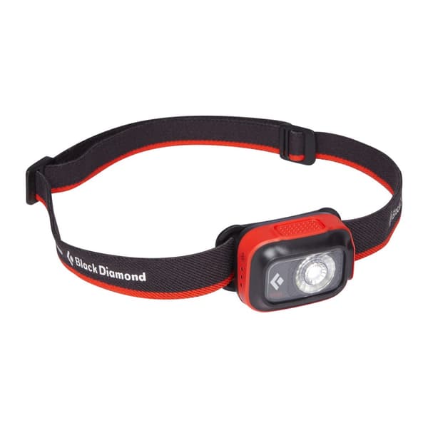 Pannlampa Sprint 225 (orange/svart)