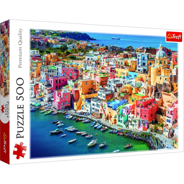 Palapeli 500 Procida, Campania, Italia TREFL
