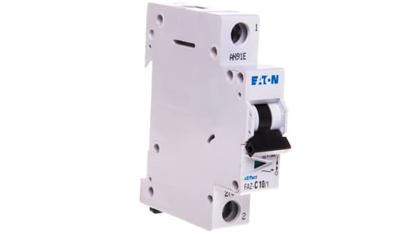 Eaton Sideafbryder 15KA FAZ-C10/1 1-modul - 278557