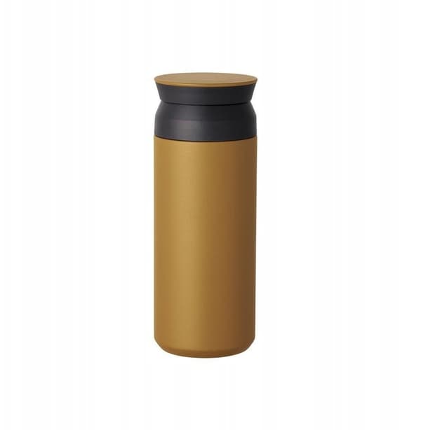 KINTO - TRAVEL - Termosmugg - brun 500ml