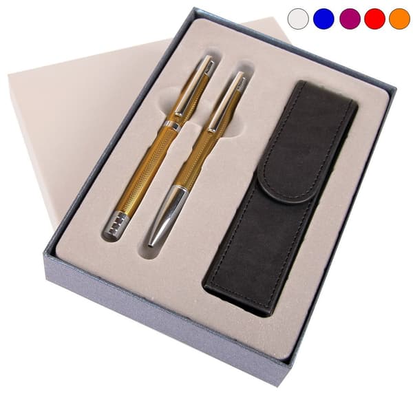 Fjer + lang Elegant i ES etui
