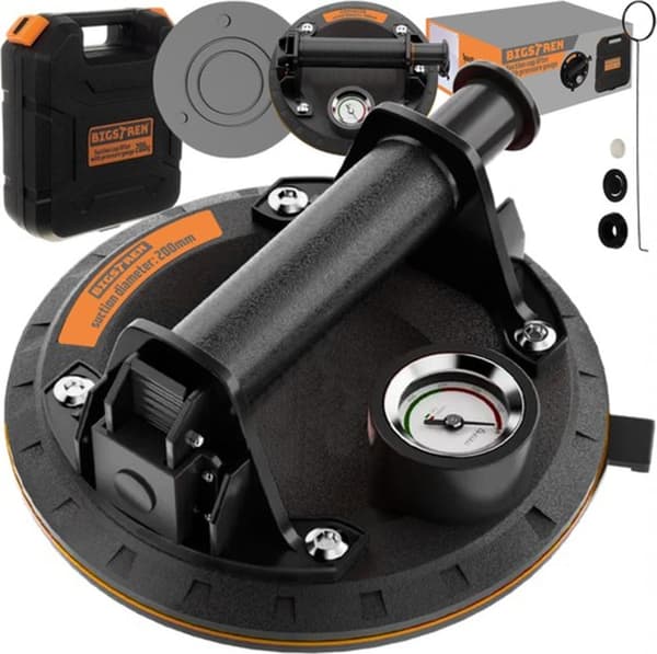 Vakuum sugkopp med pump Bigstreen 22479