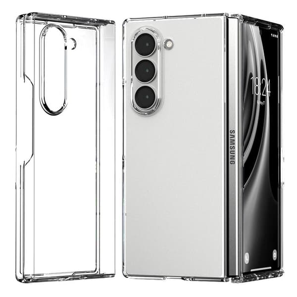 Mercury PC HardCase Sam With Fold6 F956 transparent/transparent