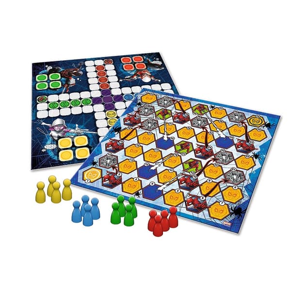 Ludo/Stigespil 2i1 Spider-Man 02419 Trefl