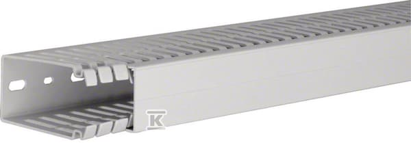 tehalit Kanal comb HA7 halogenfri 40x80mm ljusgrå HA780040 /2m/