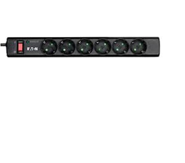 Eaton Protection Strip PS6D - ylijännitesuoja - 2500 wattia