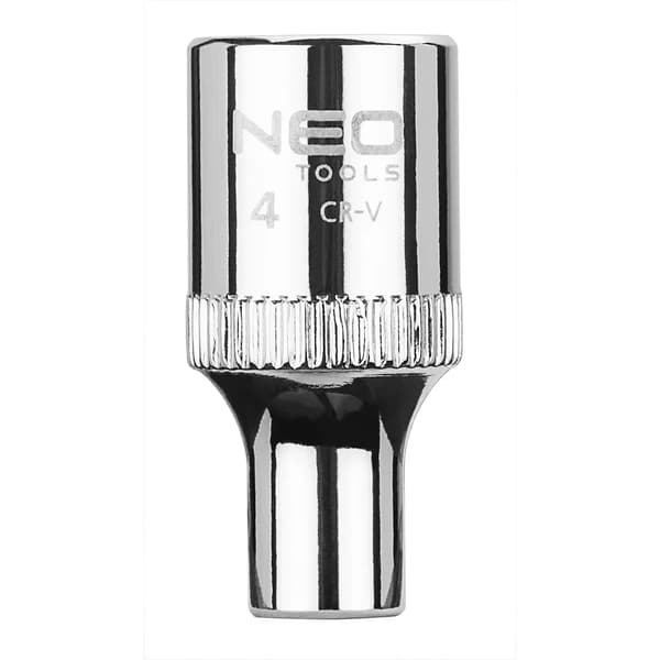 Neo Socket 6-hulrum 1/4\" 4mm (08-220)
