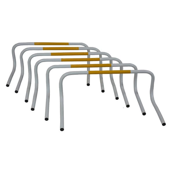 Selvoprejst hegn 25 cm (sæt med 6 stk.)