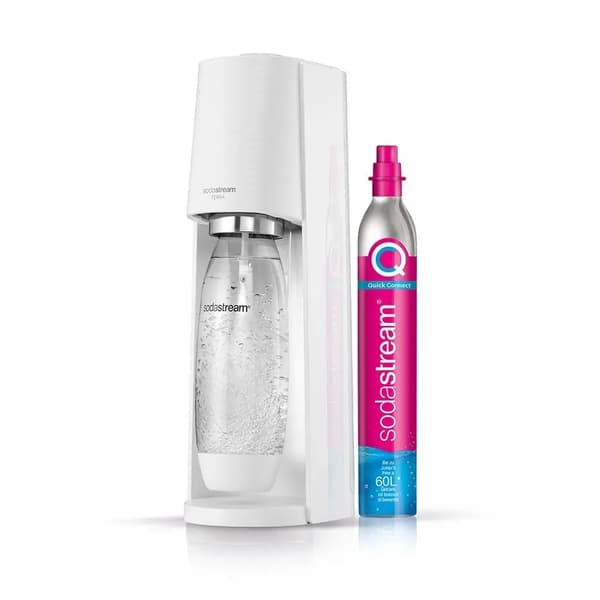 SodaStream Terra valkoinen