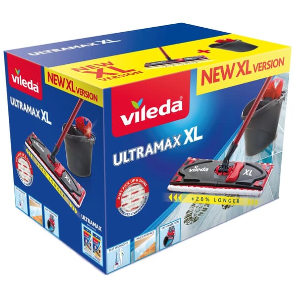 Vileda Ultramax BOX XL (mopp + hink)