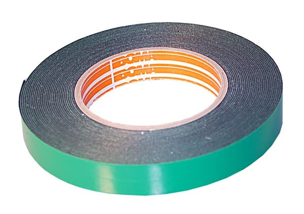 DOBBELTSIDET SKUMTAPE 19*10 SORT