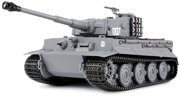 Amewi Tiger I MP-Pansarvagn med IR-stridsfunktion 1:24 RTR