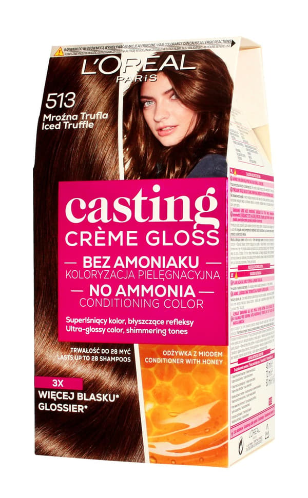 Casting Creme Gloss -hiusväri nro 513 Frost Truffle