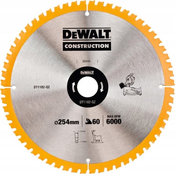 14 Degrees East rundsav hm 254x30mm 60t kat+5