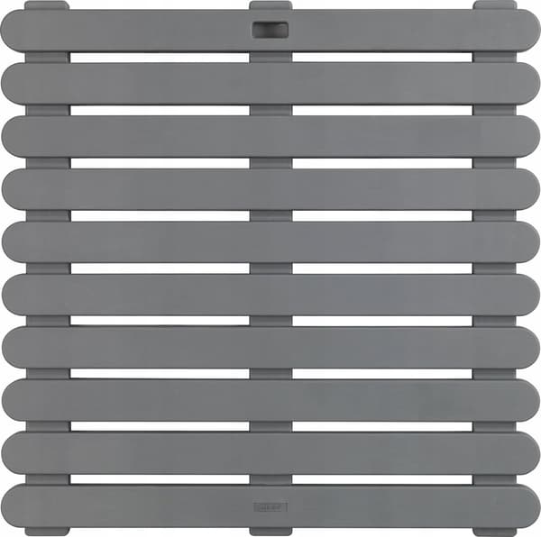 Platform Wenko 22947100 Plast Indendørs/Udendørs 55 x 55 cm Mørkegrå