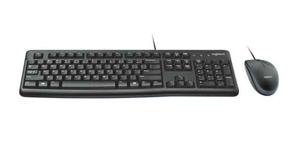 Logitech MK120 combo, Pan Nordic trådbundet tangentbord och mus