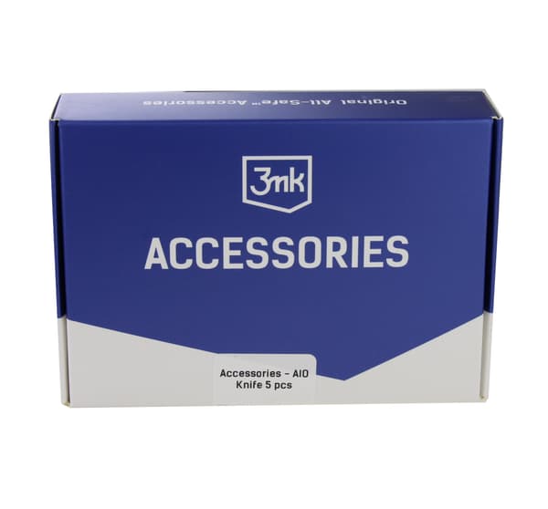 3MK All-In-One plotteriveitsi 5 kpl