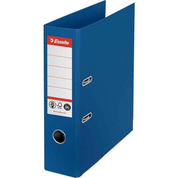 Esselte pärm Esselte No.1 neutral CO2, A4, bredd 75 mm, röd 627568