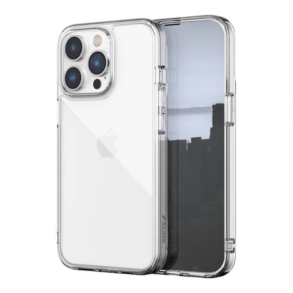 Raptic X-Doria Clearvue skyddsfodral för iPhone 14 Pro Max, transparent baksida