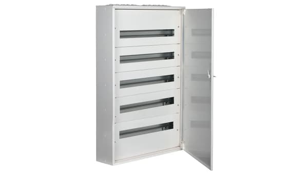 5x24 pinta-asennettava modulaarinen kytkinlaite IP30 FW524WT