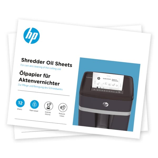 HP-silppuriöljypaperit 12 kpl