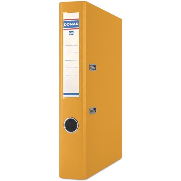 Donau Premium 2-ring perm A4 50mm orange (3955001PL-12)