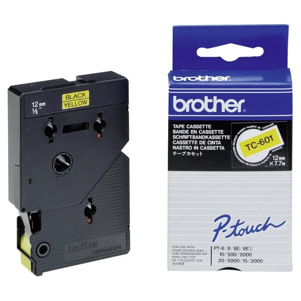 Brother - laminerat band - 1 rulle(ar) - Rulle (1,2 cm x 8 m)