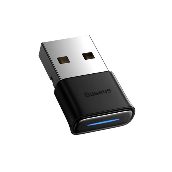 Baseus HUB BA04 mini Bluetooth 5.0 adapter USB-modtager computer-sender Sort (ZJBA000001)