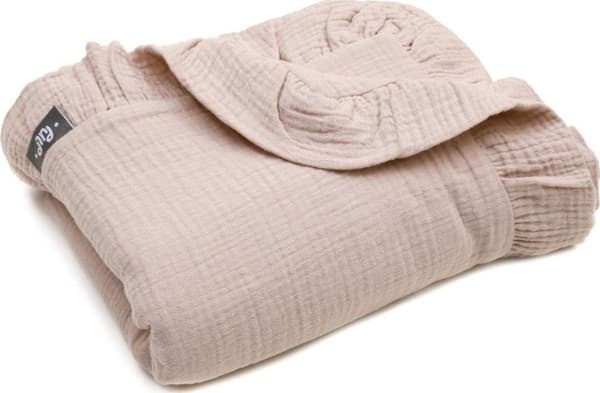 PULP MUSLIN TÆPPE UDEN FYLD 90CMX100CM MARENGS