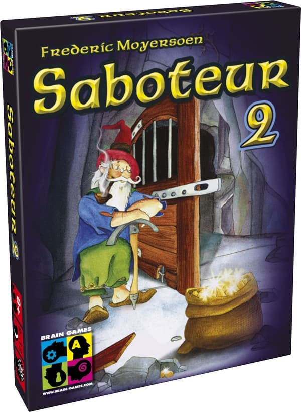 LAUTAPELI SABOTEUR LISÄOSA