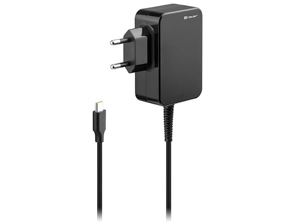 Tracer Prime 65W USB-C Notebook Strømadapter