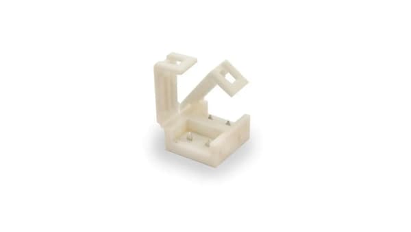 LED-linjeforbindelse til LED vandtæt Tasm CLICK CONNECTOR dobbelt 10mm 2 PIN