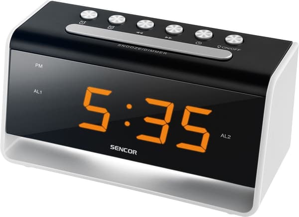 SENCOR Herätyskello SDC 4400
