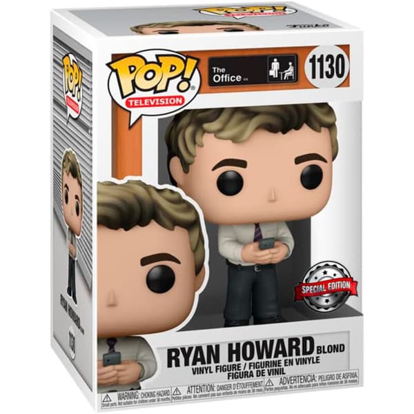 POP-figur The Office Ryan Howard Exklusiv
