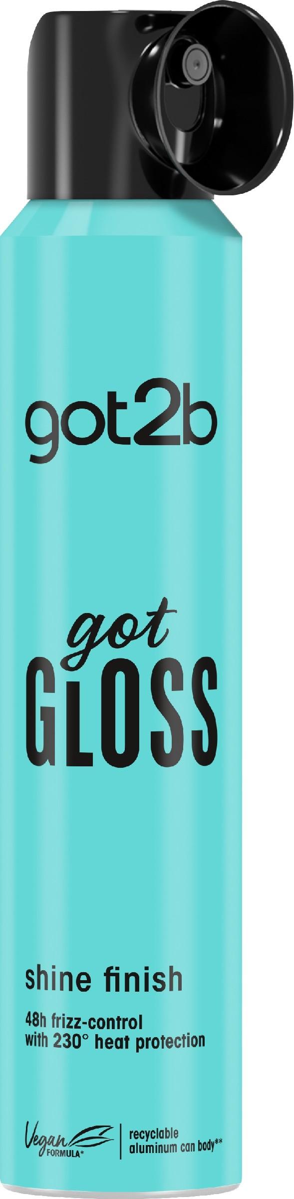GOT2B Gloss Finish Finishing Hårspray 200 ml