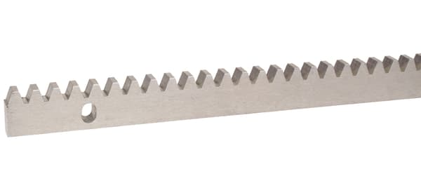 Premium PSG 60.050 zebataremsa för skjutgrindar - 10 mm