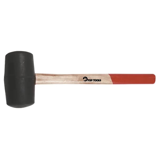 Top Tools Puinen Kumivasara 350g 260mm (02A320)
