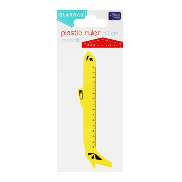 Starpak FLYGPLAN LINJAL 15CM STK PBH 40/240