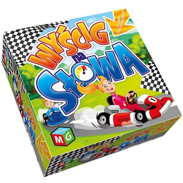 Ordspil pædagogisk brætspil GR0568