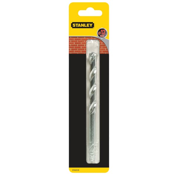 Stanley borebit til beton cylindrisk 12mm (STA53125)