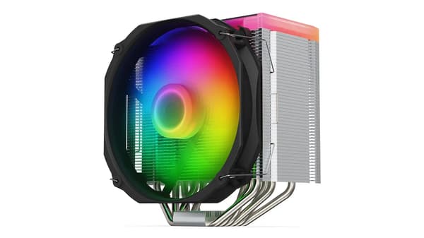SilentiumPC Fortis 5 ARGB - prosessorijäähdytin