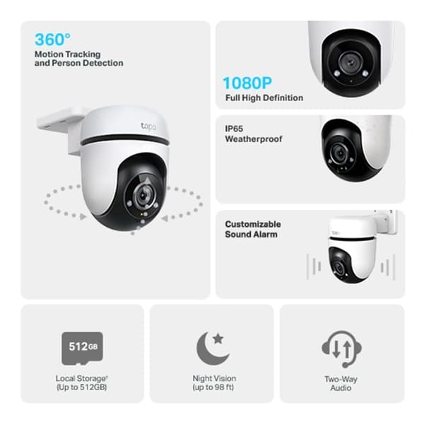 Övervakningskamera TP-Link Tapo C500